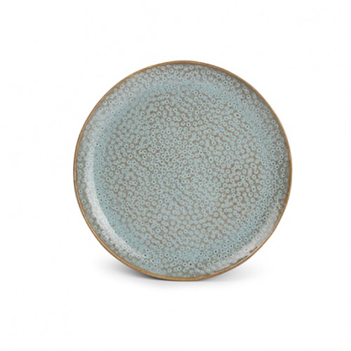  AT1513 Assiettes plates Bleu Ø155mm 