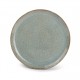 AT1514 Assiettes plates Bleu Ø205mm