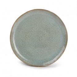 AT1514 Assiettes plates Bleu Ø205mm