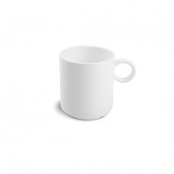 AT1523 Tasses Blanc 24cl Ø100xH.70mm