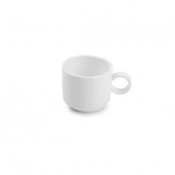 AT1528 Tasses Blanc 9cl Ø80xH.55mm