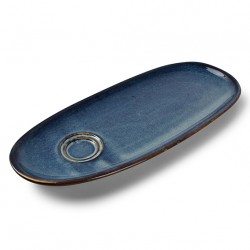 AT1536 Sous-tasse café gourmand Bleu 12 340x140mm