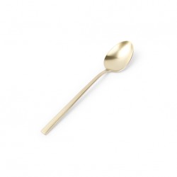 AT1542 Série TERNO GOLD - Cuillère à dessert Doré mat 180mm