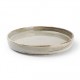 AT1552 Assiettes plates Gris Ø205xH.28mm