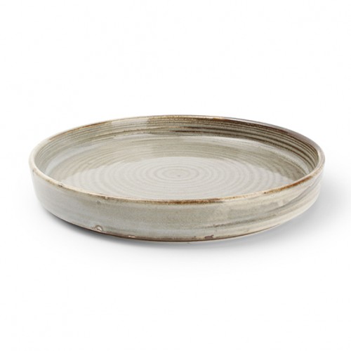  AT1552 Assiettes plates Gris Ø205xH.28mm 