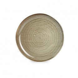 AT1554 Assiettes plates Gris Ø205mm