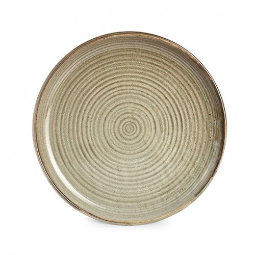  AT1555 Assiettes plates Gris Ø260mm 