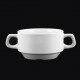 AT23 Bol à anses porcelaine Blanc 320ml