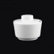 AT25 Sucrier porcelaine Blanc 20cl
