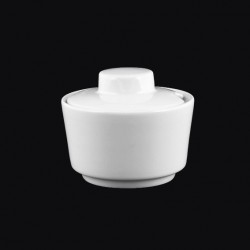 AT25 Sucrier porcelaine Blanc 20cl
