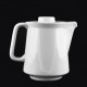 AT26 Cafetière porcelaine Blanc 1l.