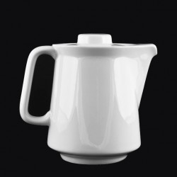 AT26 Cafetière porcelaine Blanc 1l.