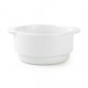 AT33 Bol empilable avec oreilles Blanc 250ml Ø125x h.54mm