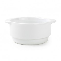 AT33 Bol empilable avec oreilles Blanc 250ml Ø125x h.54mm