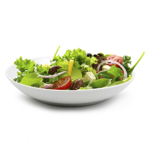  AT515 Assiette à couscous / salade Blanc Ø260mm 