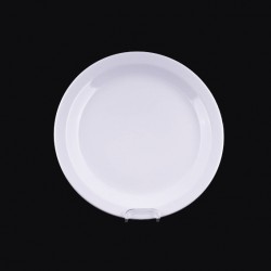 AT6 Assiettes plates Blanc Ø190mm