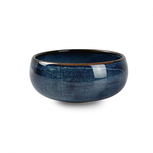  AT604133 Bol globe Bleu Ø140x h.65mm 