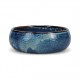 AT604138 Bol globe Bleu Ø120x h.50mm
