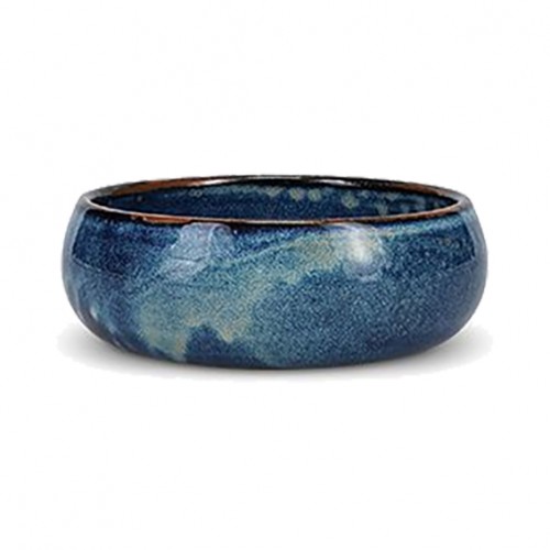  AT604138 Bol globe Bleu Ø120x h.50mm 