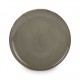 AT604647 Assiette plate ronde Gris Ø240mm