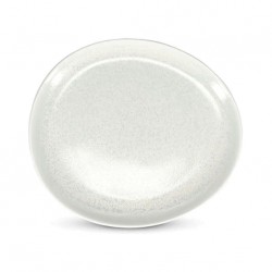 AT605204 Asiette Retangulaire Blanc 215x195mm