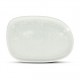 AT605208 Asiette Retangulaire Blanc 330x230mm
