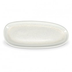 AT605209 Asiette Retangulaire Blanc 340x145mm