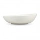 AT605224 Asiette à pâtes/salade Blanc Ø220x h.60mm