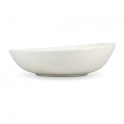 AT605224 Asiette à pâtes/salade Blanc Ø220x h.60mm