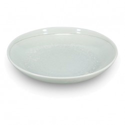 AT605225 Asiette à pâtes/salade Blanc Ø245x h.40mm