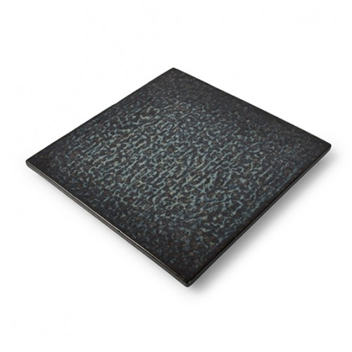  AT606804 Plat carré Bleu/noir 210x210mm 