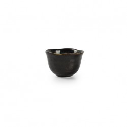AT606811 Mini bol Bleu/noir 40ml Ø60x h.40mm