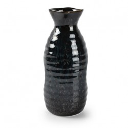 AT606812 Carafe Bleu/noir 300ml Ø60x h.150mm