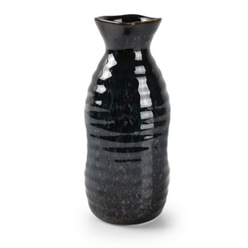  AT606812 Carafe Bleu/noir 300ml Ø60x h.150mm 