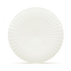 AT614402 Assiettes plates Blanc Ø210mm