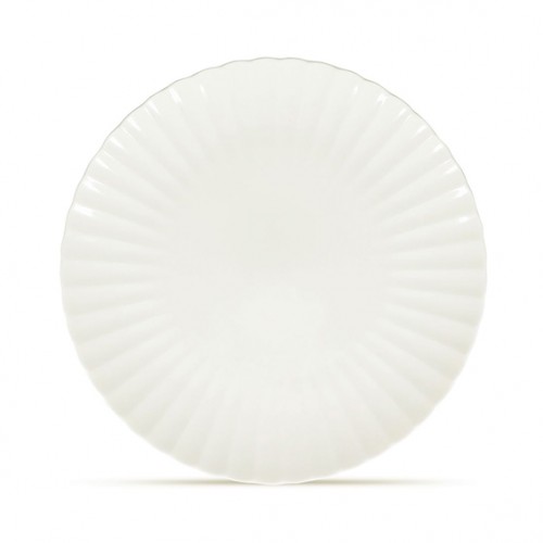  AT614402 Assiettes plates Blanc Ø210mm 