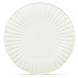 AT614403 Assiettes plates Blanc Ø280mm