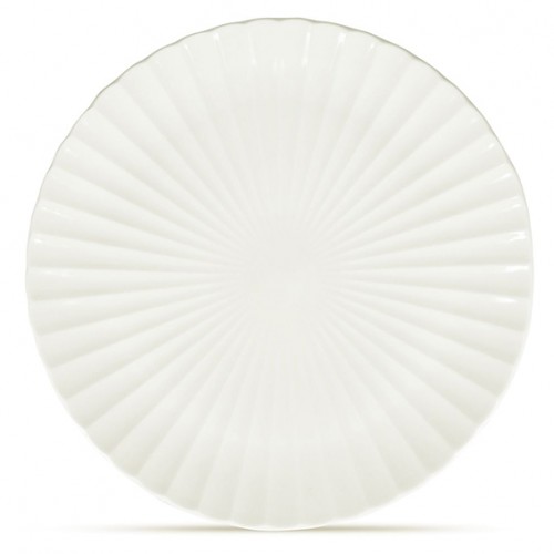  AT614403 Assiettes plates Blanc Ø280mm 