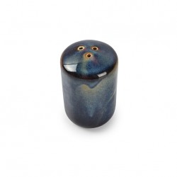 AT642015 Salière/Poivrier - Salière Bleu Ø40x h.70mm