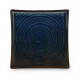 AT642425 Assiette carrée LINE BLUE Bleu 205x205mm