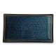 AT642426 Assiette rectagulaire BLUE LINE Bleu 300x170mm