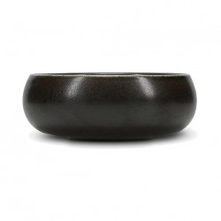 AT642442 Bol globe Noir Ø120x h.50mm
