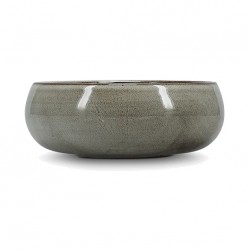 AT642462 Bol globe Gris Ø120x h.50mm