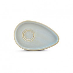 AT642664 Sous-tasses ovales Blue 200x130mm