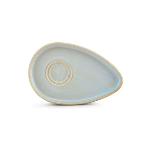  AT642664 Sous-tasses ovales Blue 200x130mm 