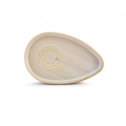 AT642678 Sous-tasses ovales Pearl 200x130mm