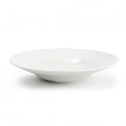 AT683 Assiette à pâtes Blanc Ø300mm