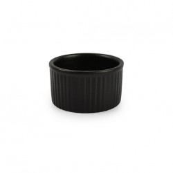 AT702367 6 Ramequins ARDO Noir Ø70xh. 30mm