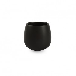 AT702713 Pots à lait Black Team Noir 11cl Ø60x h.60mm