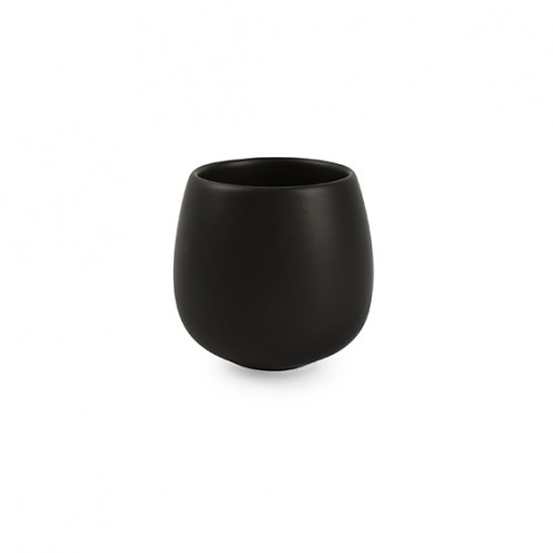  AT702713 Pots à lait Black Team Noir 11cl Ø60x h.60mm 